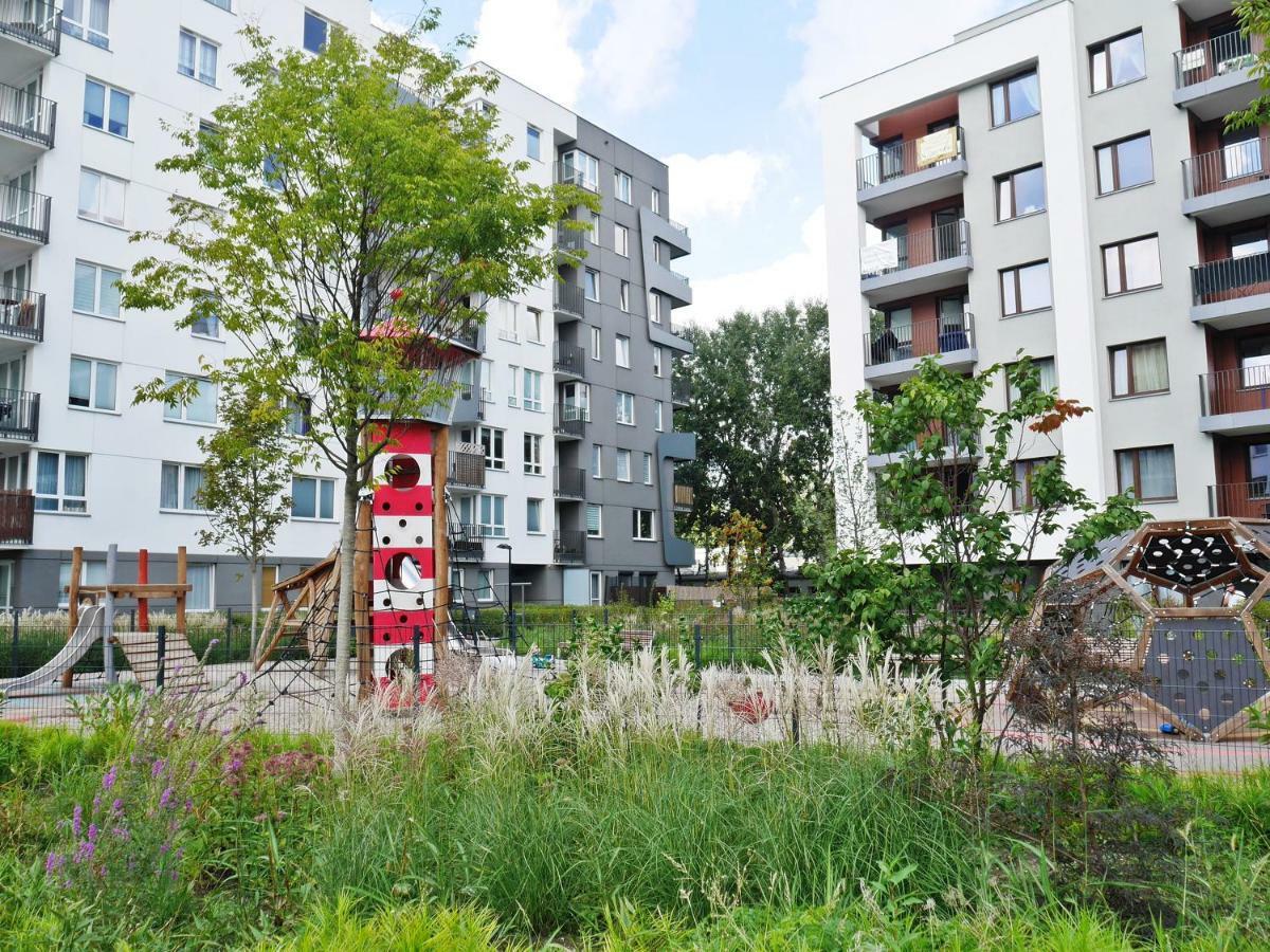 Airport Residence Green Warszawa Eksteriør bilde